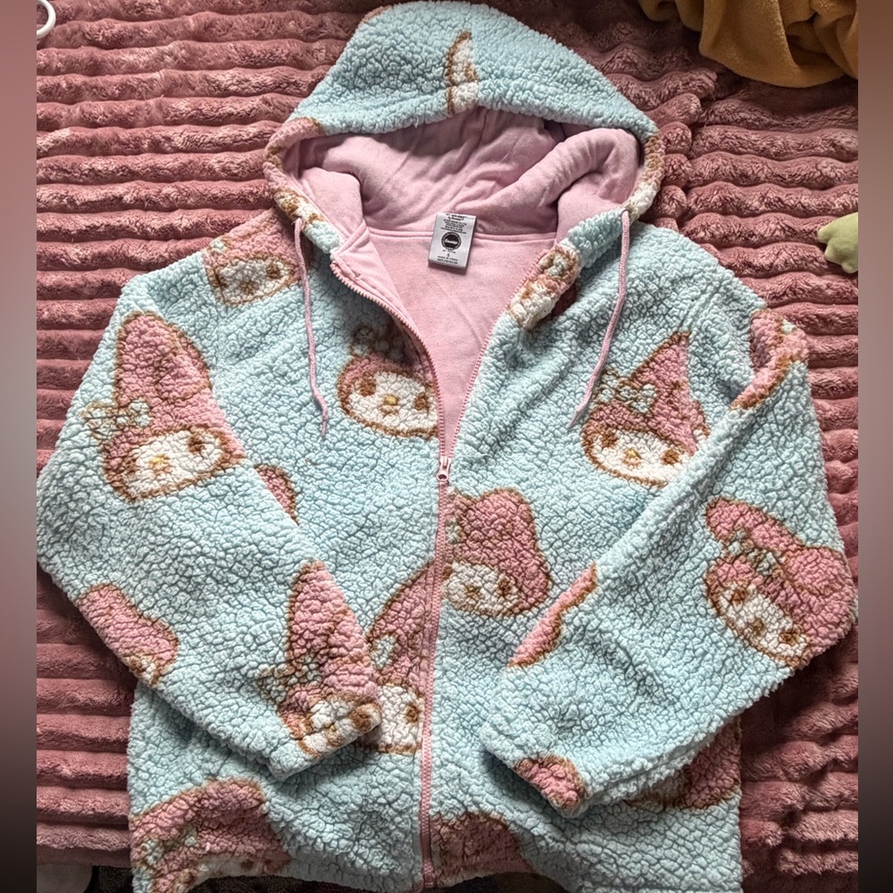 Sanrio My Melody Pink and Hoodie